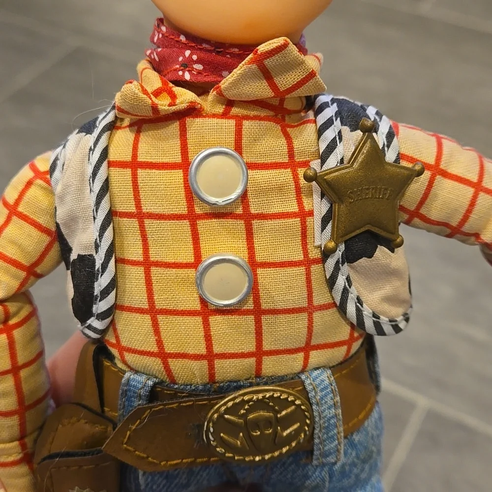 RARE Vintage Toy Story Sheriff Woody Doll